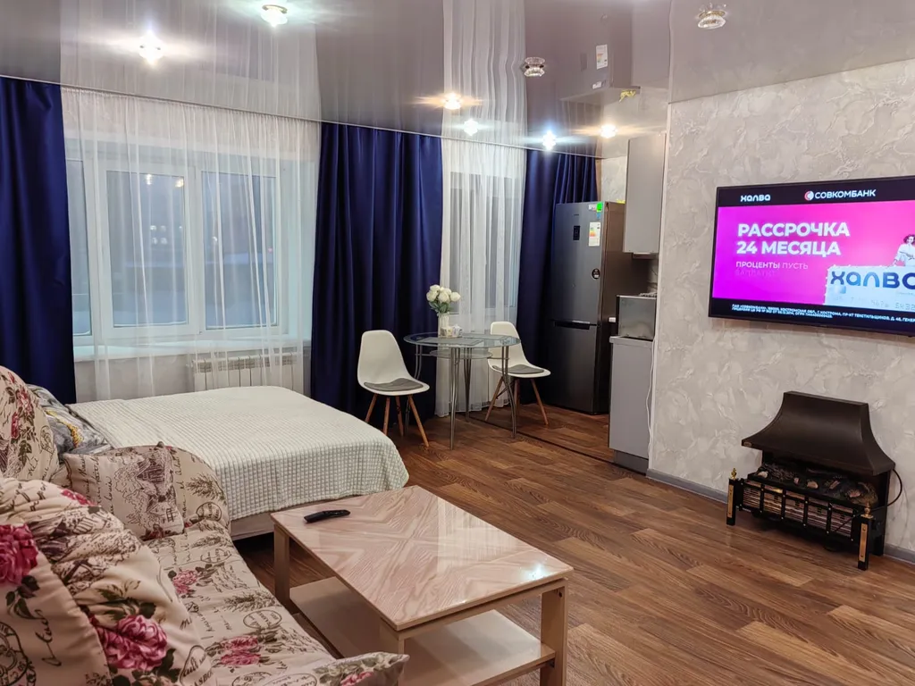 Студия в центре