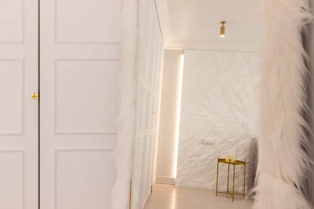 Двухуровневая студия с панорамным видом на город