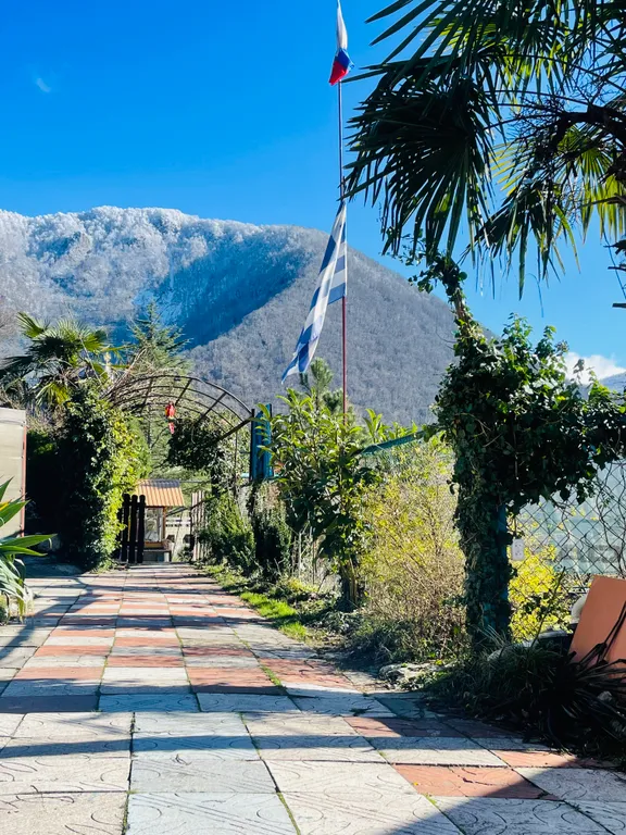 Домик с 3 спальнями на 6 человек