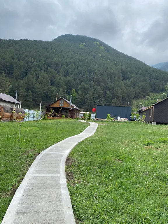 Райское местечко в горах