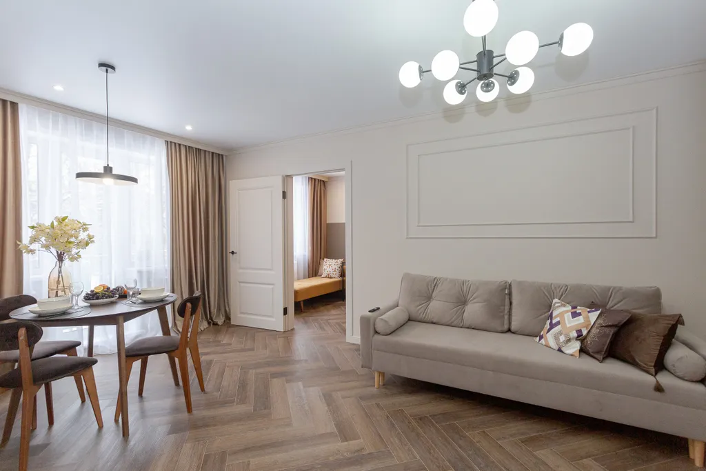 Комфорт-плюс с колонкой Алисой в академгородке