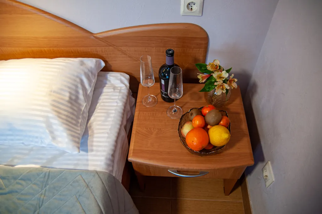 Квартира Квартира Небо трёхместный комфортный номер с кроватями twin/dbl — Геленджик