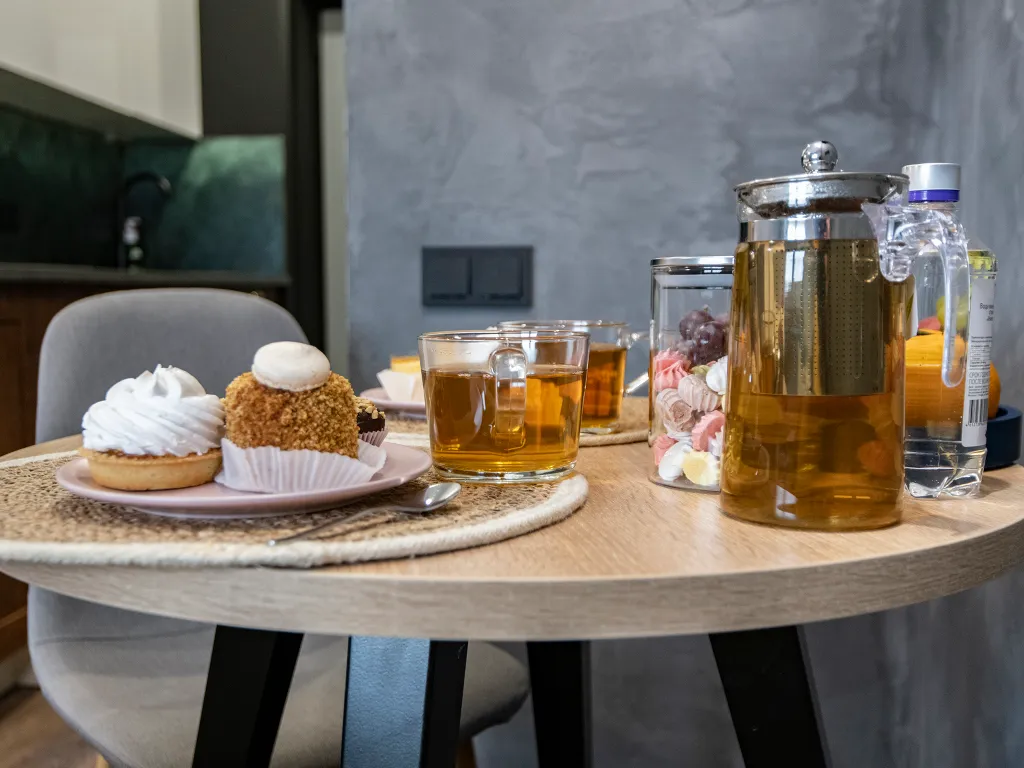 Forest studio для 2-4 гостей в центре города