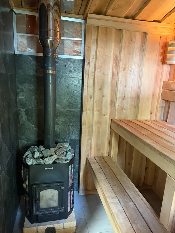 Коттедж белая береза