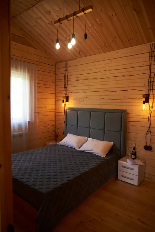 Новый дом в Чемале Счастье здесь с панорамным видом на горы