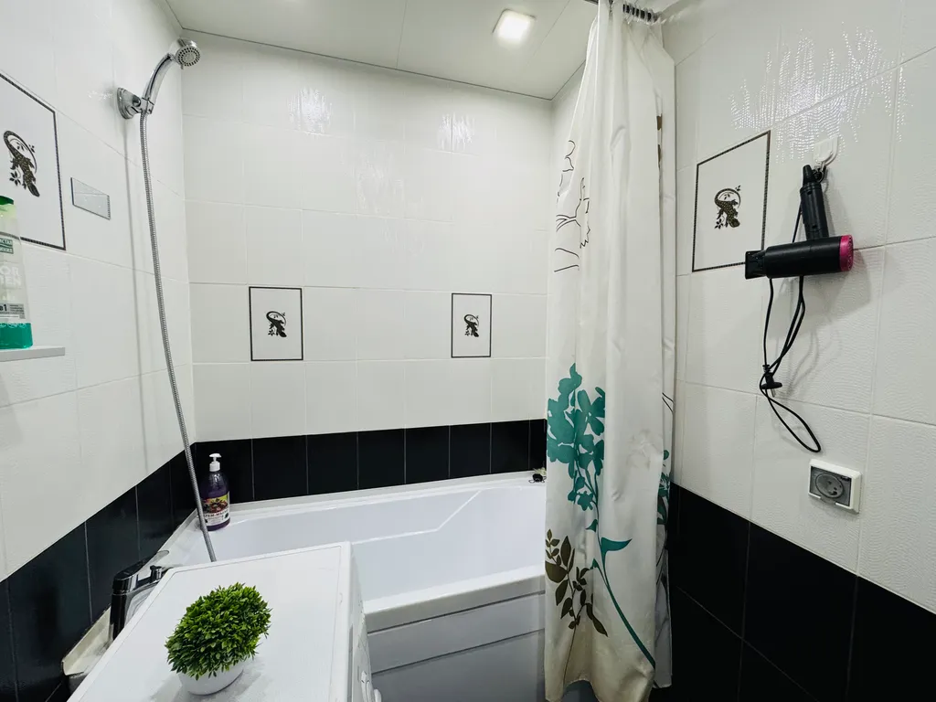 Однокомнатные апартаменты Уют для 3 гостей