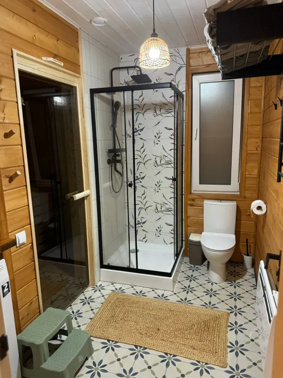 Коттедж Гостевой дом с чаном и сауной — Юсупово