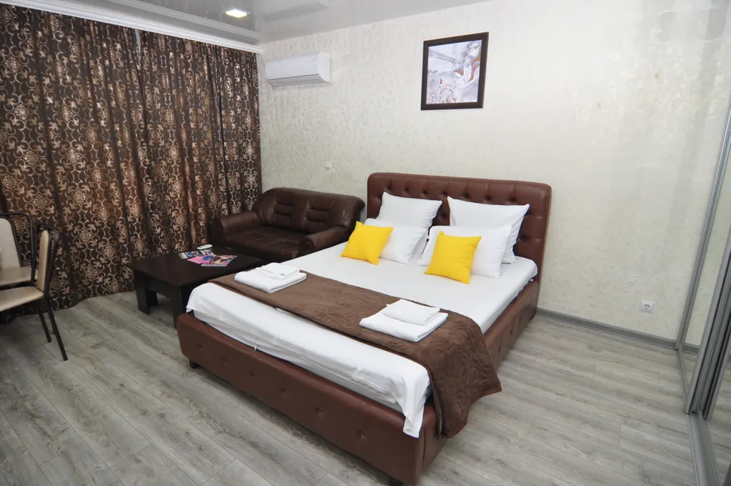 Квартира Уютная студия в центре с парковкой — Курск