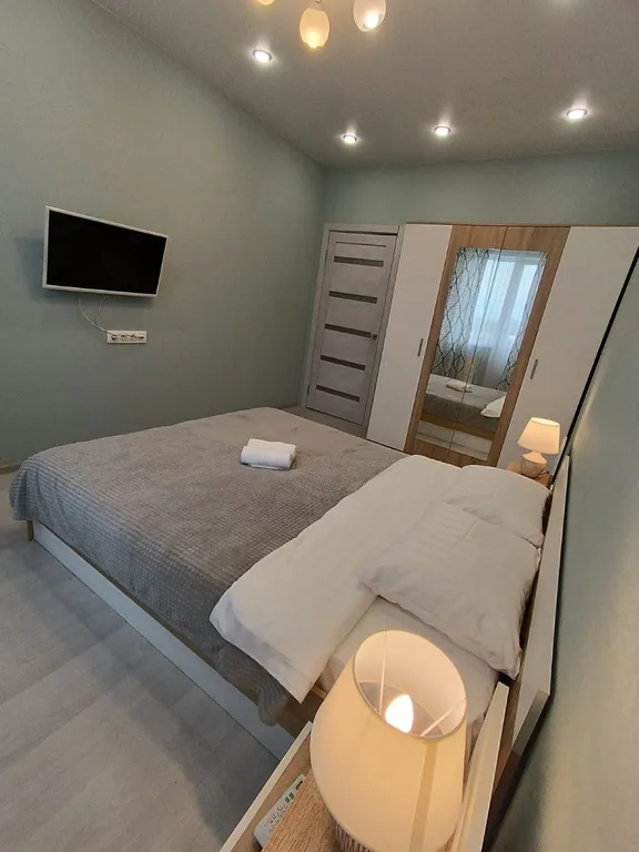 Просторная 2-комнатная квартира в 10 минутах от ЖД Вокзала