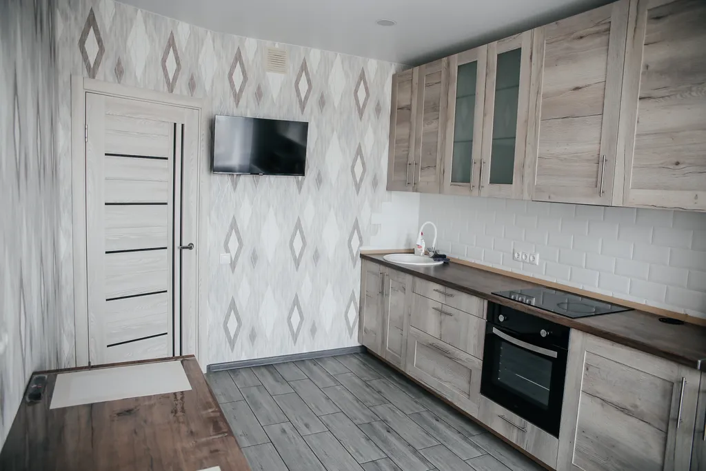 Современная квартира с хорошим ремонтом в новом ЖК