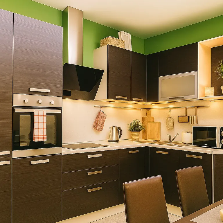 Уютная квартира в новом доме