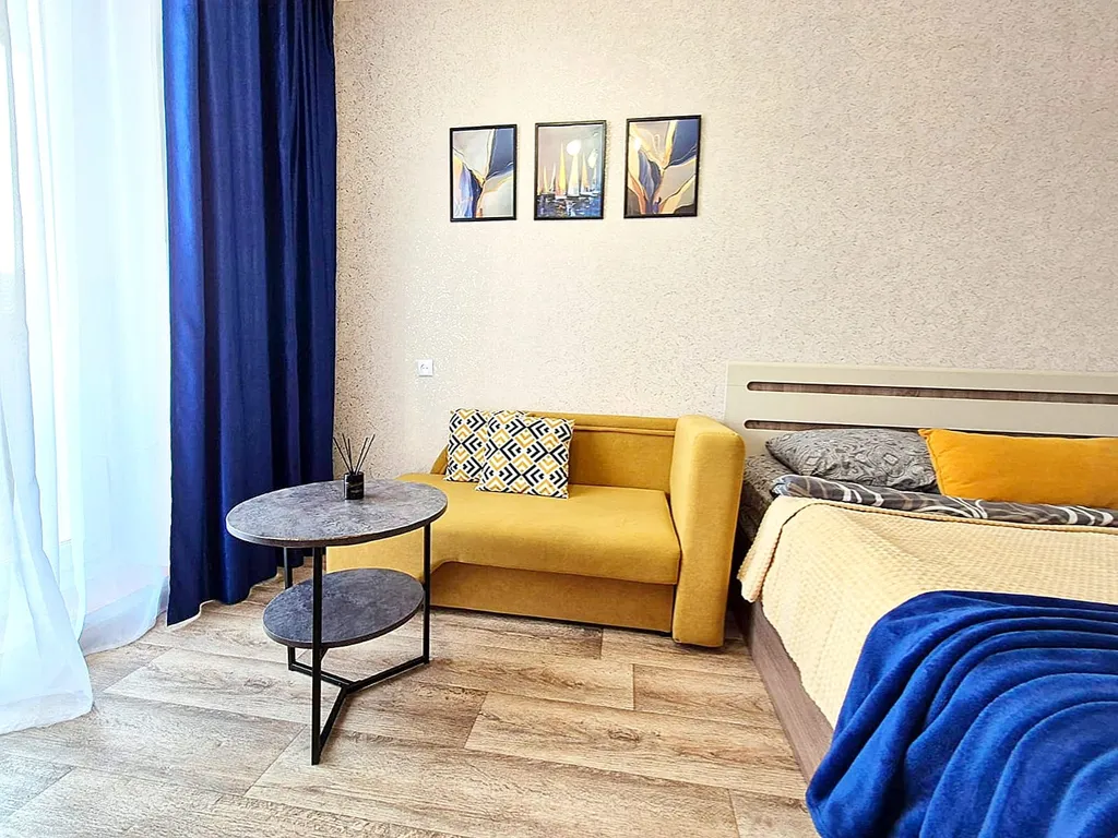 Уютная однокомнатная квартира