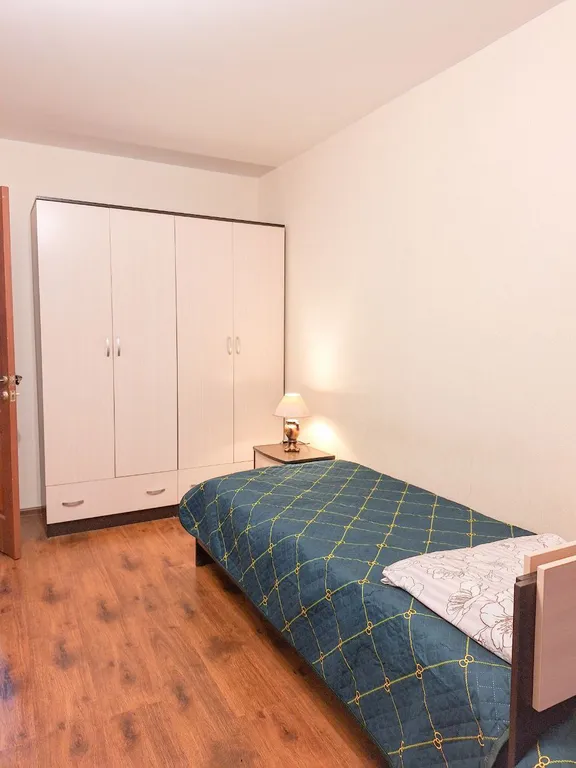 Уютная и просторная двухкомнатная квартира с заселением до 7 человек