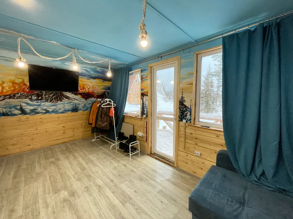 Коттедж Шале с видом на горы — Шерегеш