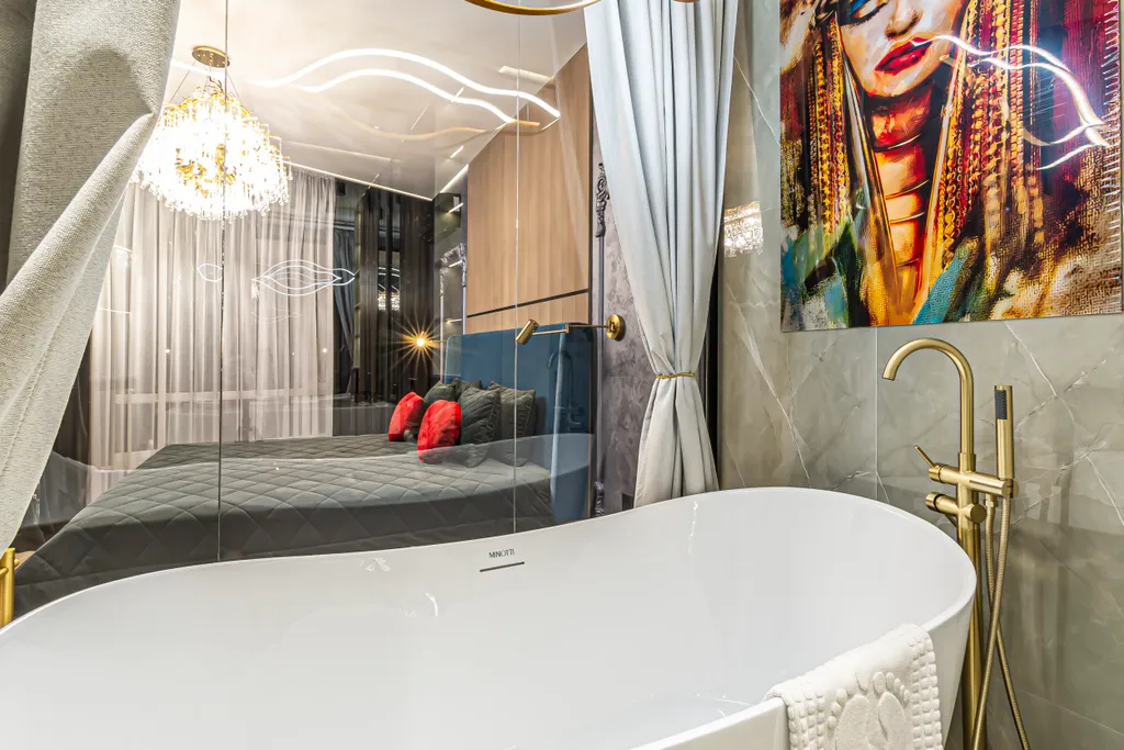 Vip апартаменты в ЖК Метрополе