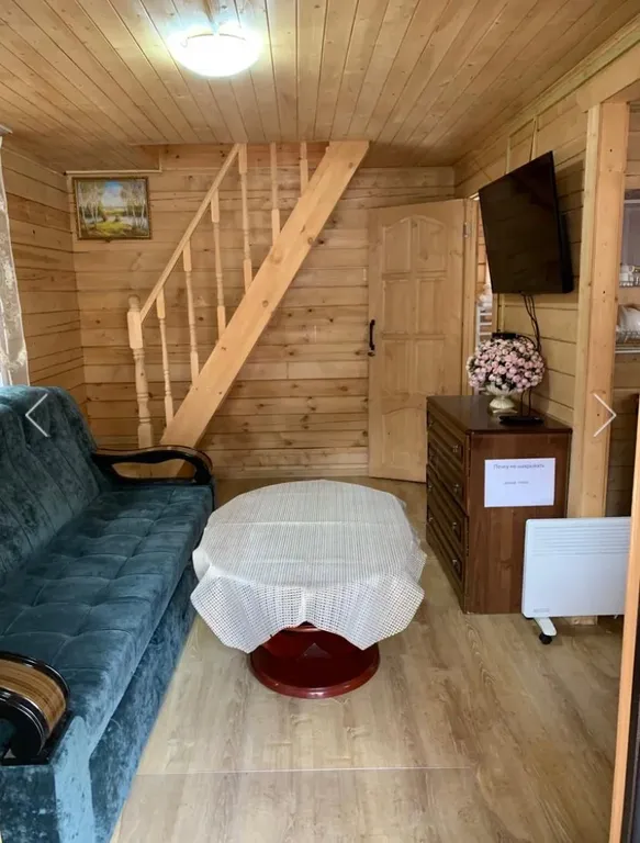 Уютный деревянный домик