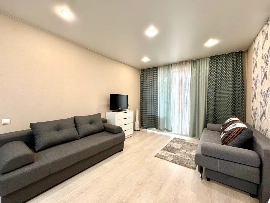 2-комнатная квартира в центре города