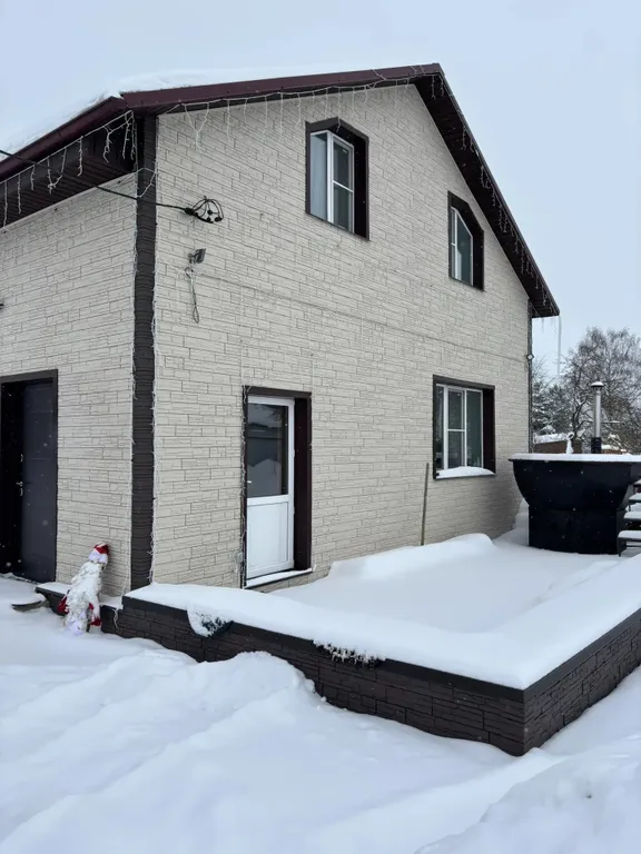 Коттедж Дом с чаном и баней для 8 гостей — аренда посуточно в Дмитров