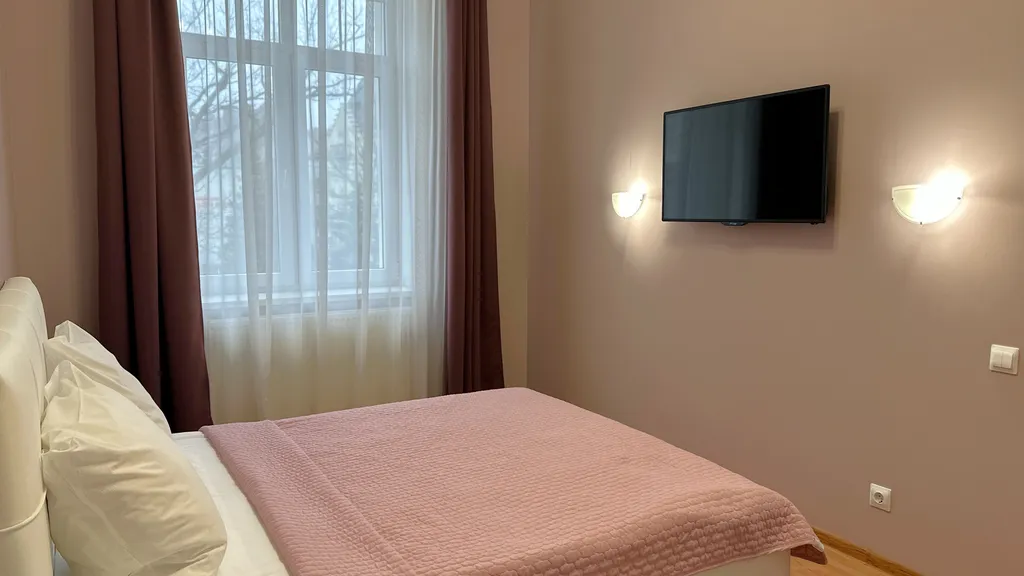 Квартира Трехместные апартаменты у Балтийского моря в центре города — Пионерский