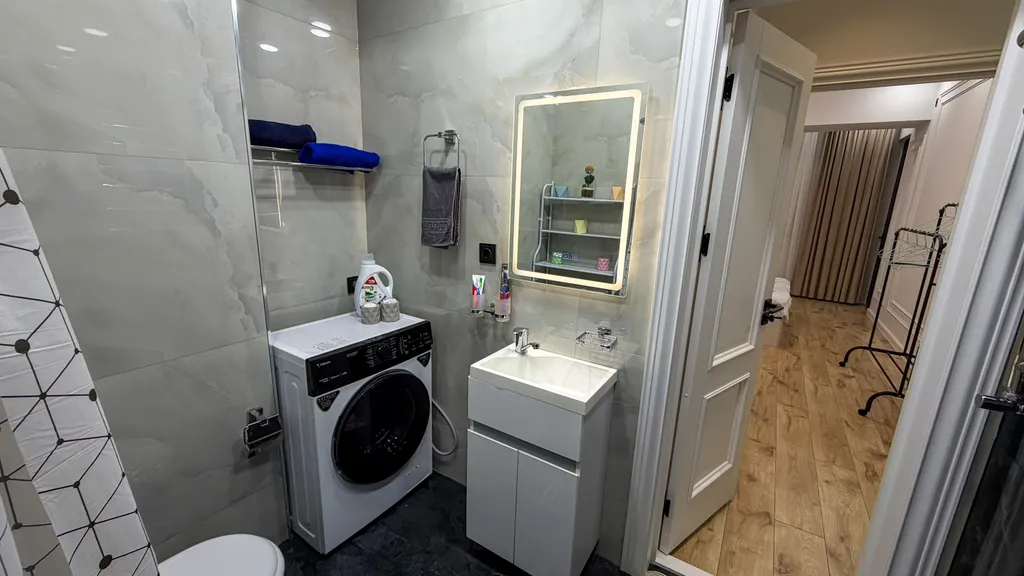 Современная, просторная и уютная семейная квартира в Центре