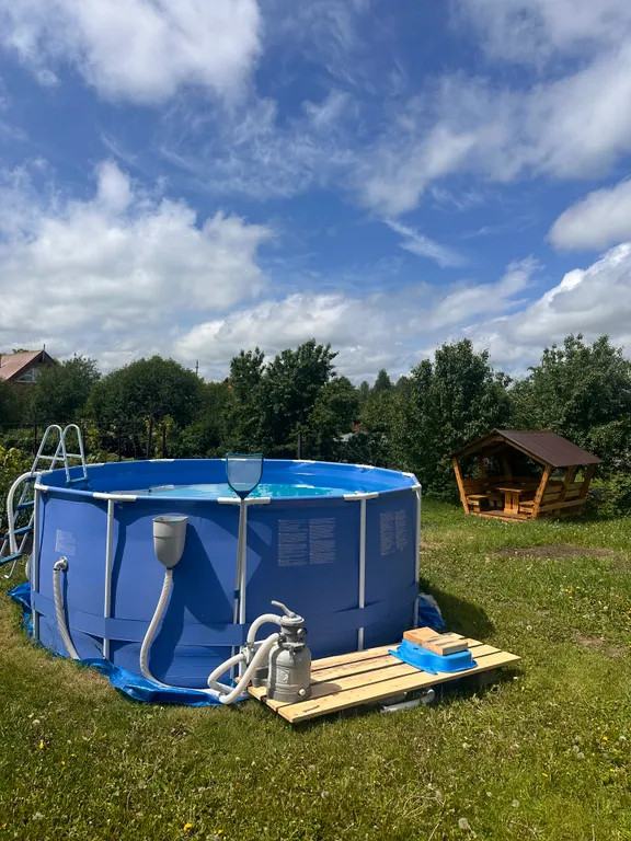 Уютный дом-студия на приусадебном участке