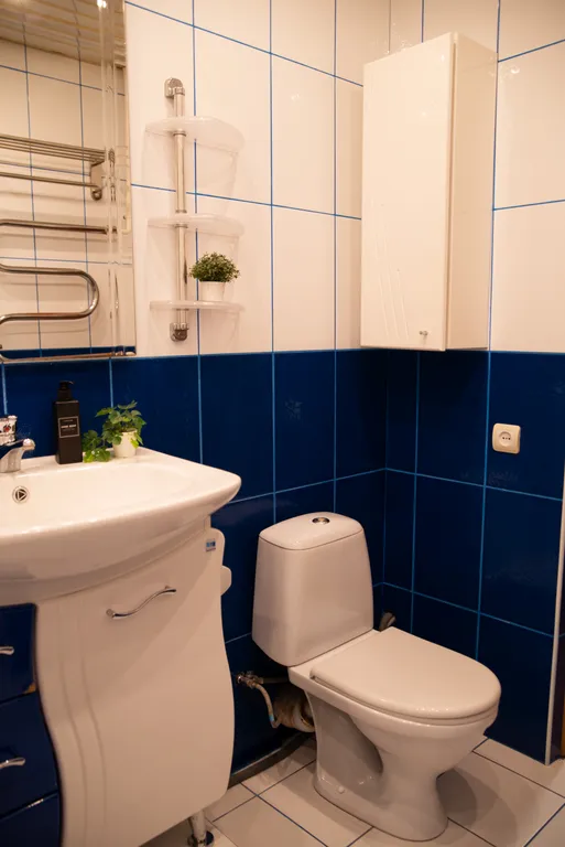 Квартира Gold Fish в бизнес районе города