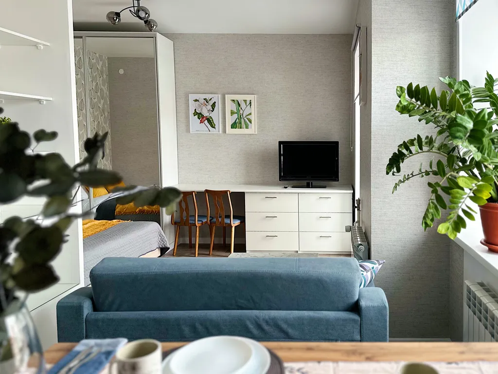 Квартира Уютная квартира в скандинавском стиле напротив ТЮЗа — Красноярск