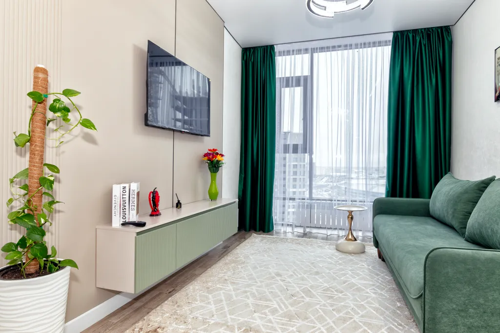 ЖК Арай Тауерс с видом на проспект