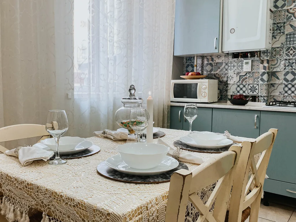 2-комнатная квартира в историческом центре города