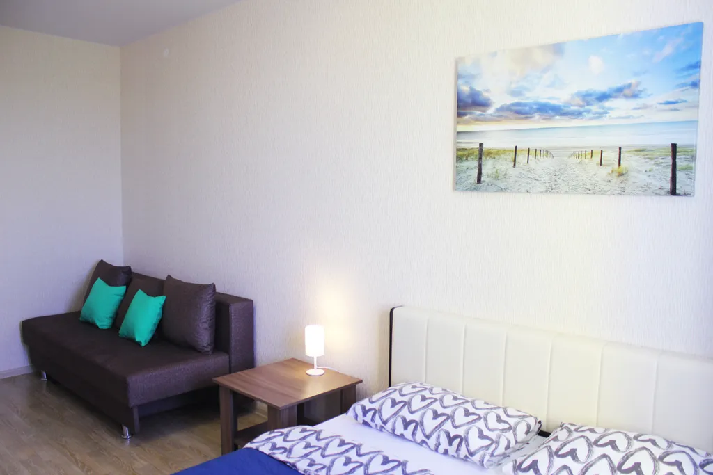 Уютная квартира в ЖК Freedom на 18 этаже