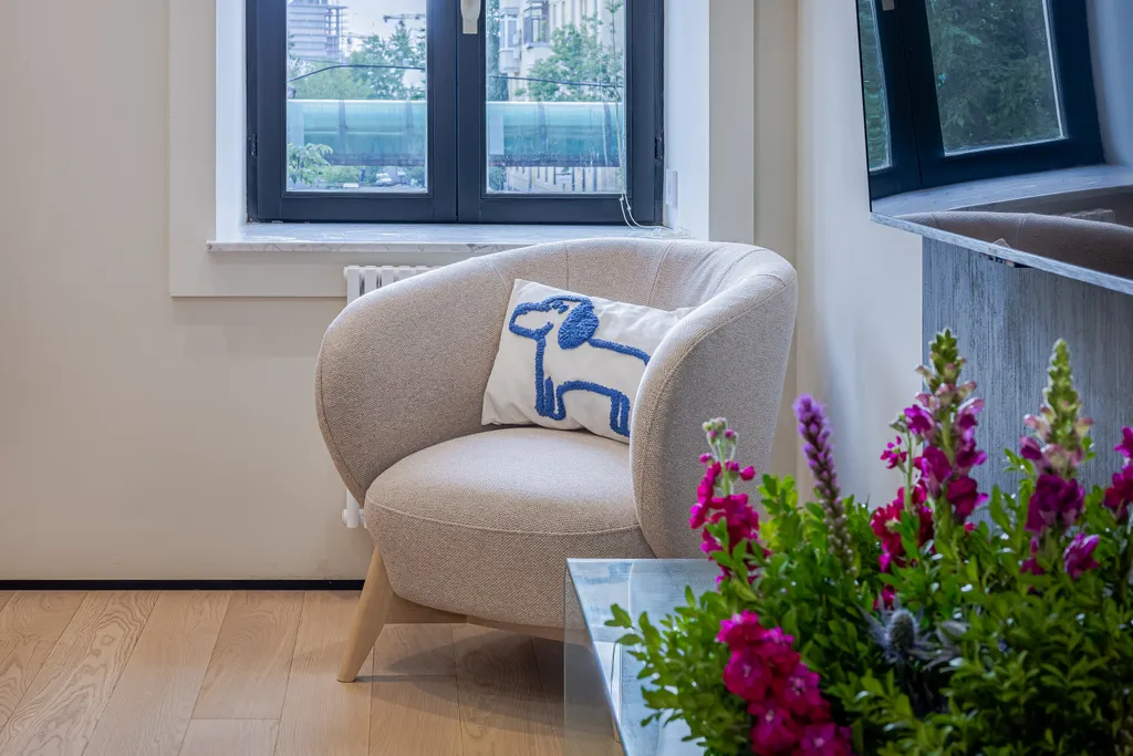 Квартира Квартира с собственным паркингом в центре Москвы — Москва