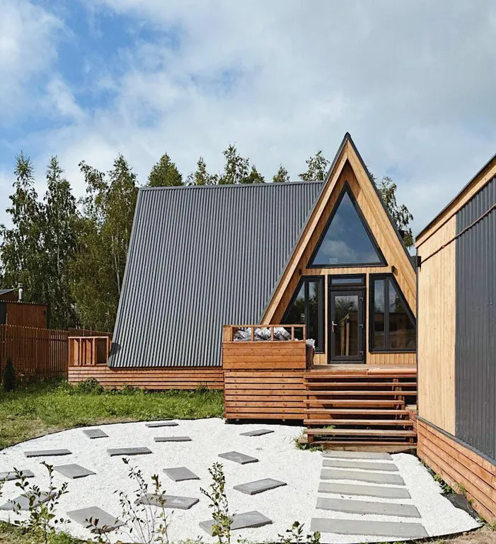 Коттедж A-Frame Family 1 — аренда посуточно в Коломна