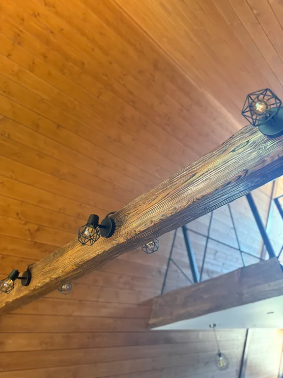 Треугольный дом в стиле A-frame