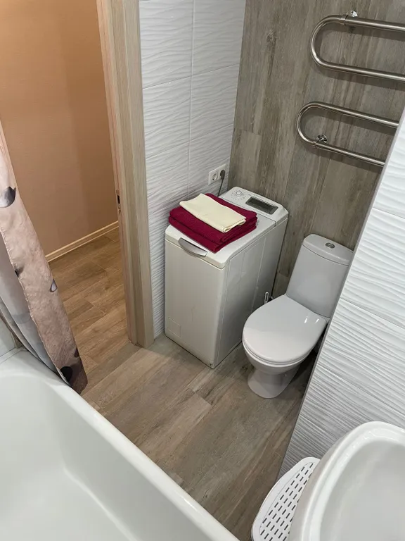 Уютная студия с новым ремонтом