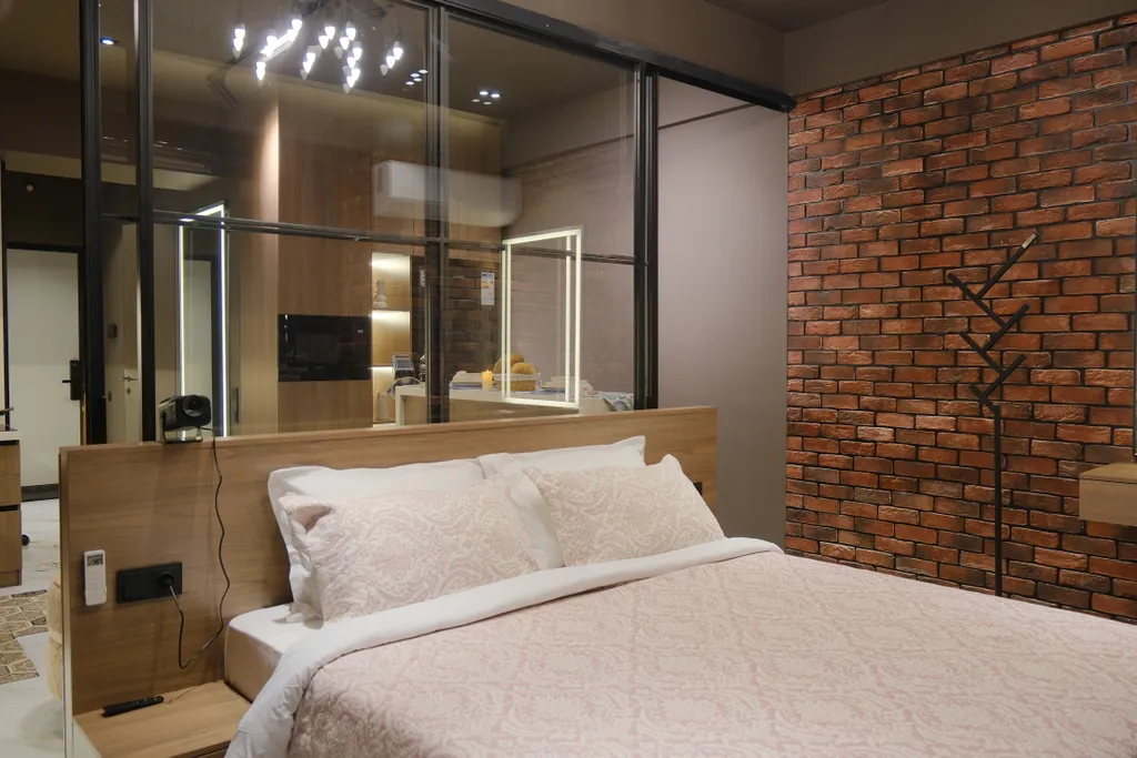 Дизайнерская студия в центре в ЖК NRG U Tower