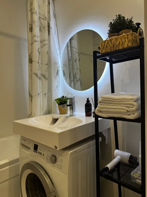 Уютная квартира в спальном районе