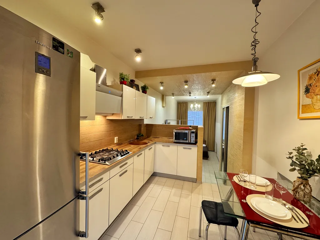 Квартира Двухуровневая квартира Апарт-Комфорт в Историческом Центре Ярославля — Ярославль