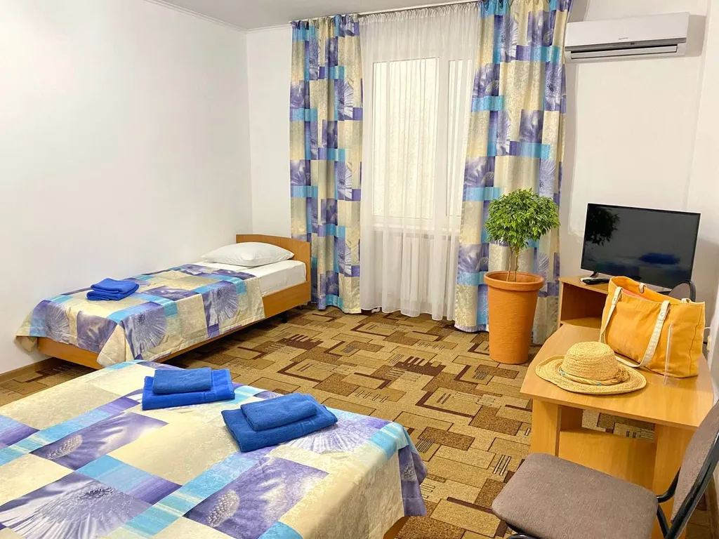 Квартира Квартира Двухместный номер "Эконом" — Анапа