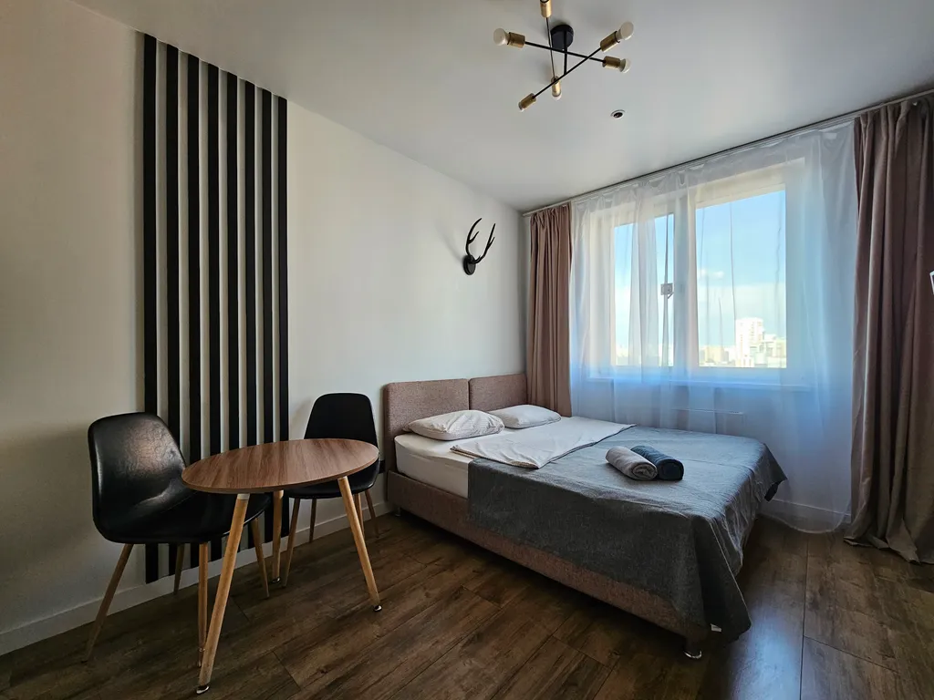 Квартира Уютная студия у станции МЦД — аренда посуточно в Люберцы