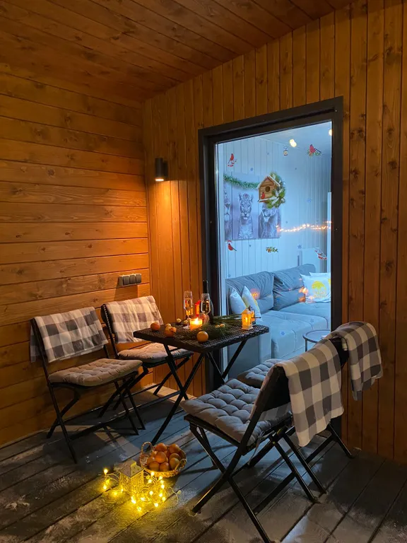 Уютный загородный домик