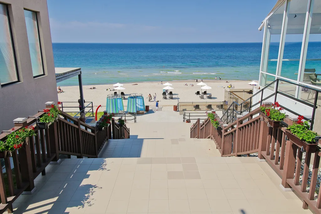 Апартамент на Западном пляже