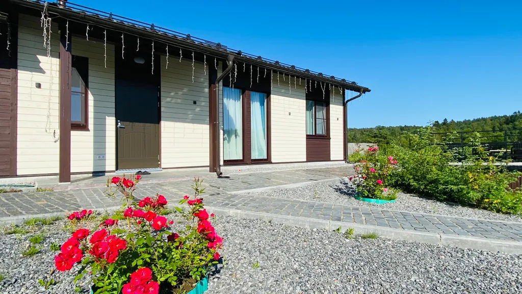 Коттедж Уютный дом на берегу Ладожского озера — аренда посуточно в Сортавала