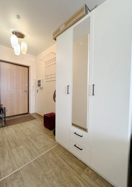 Уголок уюта с отличным видом на город