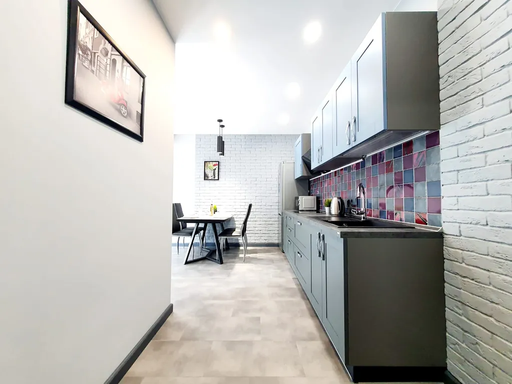 Квартира на первой береговой линии