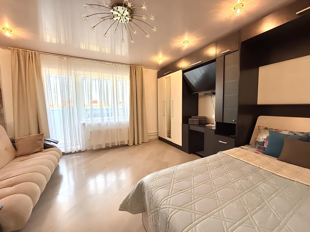 Квартира Двухкомнатная квартира с личным парковочным местом — Ярославль