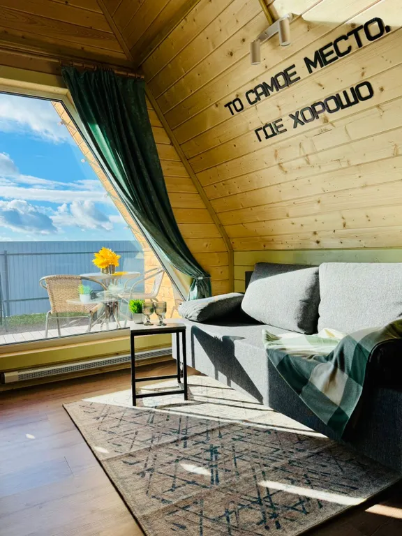 Коттедж Дом шалаш — Санкт-Петербург