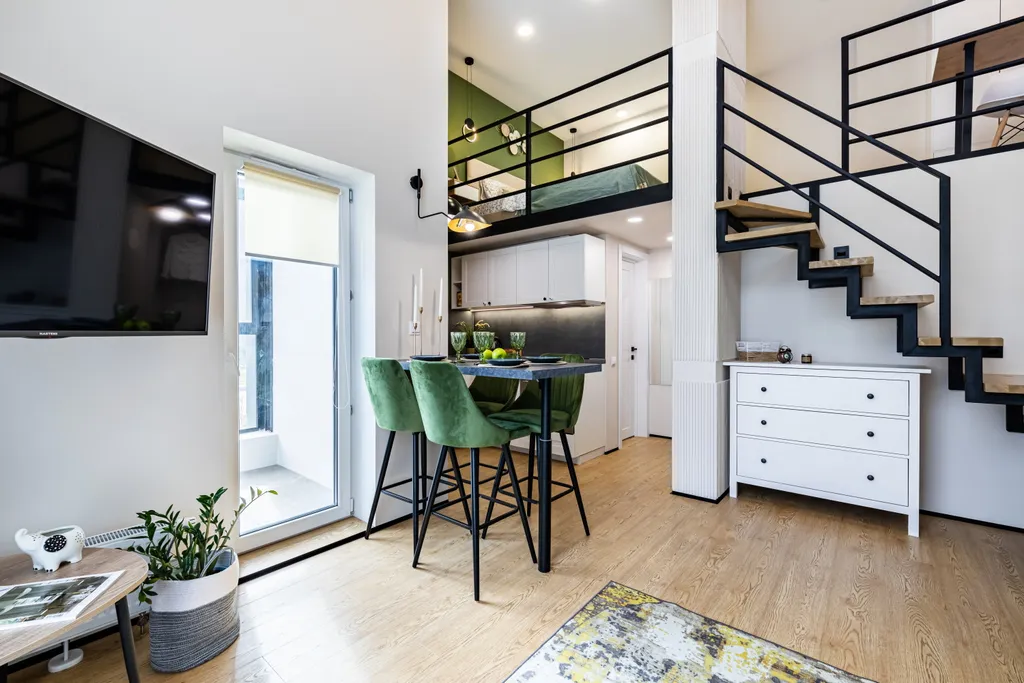 Квартира Квартира GREEN Studio от GRIKO Apartments — Казань
