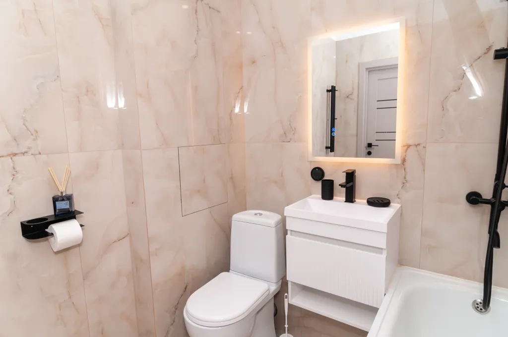 Стильная 3-комнатная квартира в ЖК «Сказочный»