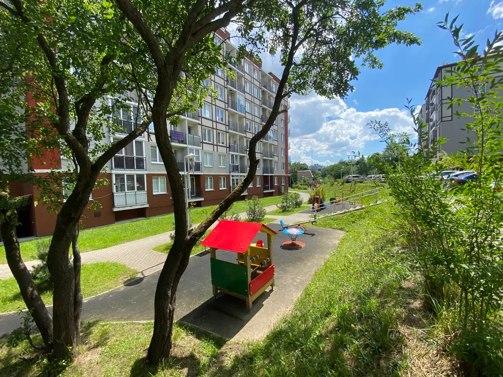 Однокомнатный апартамент в Светлогорске