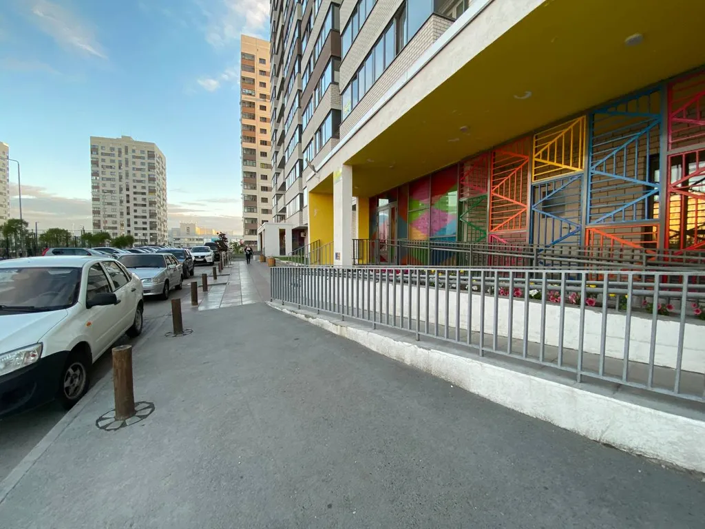 Квартира Квартира Отличная, уютная студия в ЖК Крислалл Crystal apartment — Тюмень